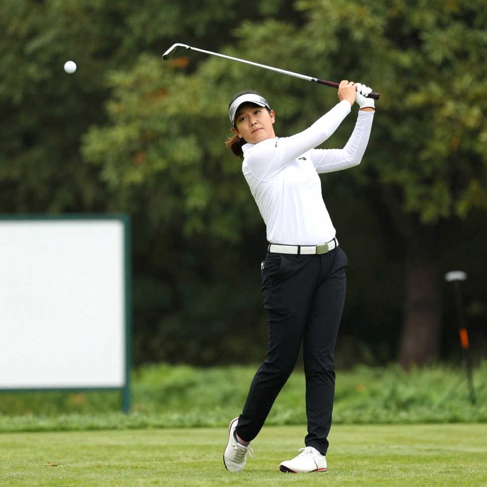 Miyu Yamashita, cú 63 gậy kỷ lục sân và khoảng trống dữ liệu ở Aramco Korea Championship