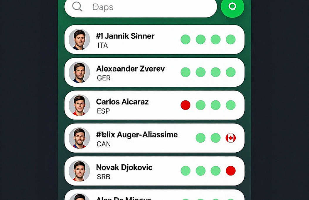 Djokovic và vách đá điểm số: Khi thể lực không còn là vũ khí